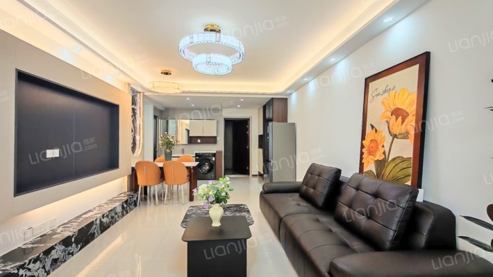 三利中和城一期 2室1厅 南-客厅