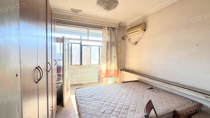 铁道部建厂局家属楼 范阳路 市医院-卧室A