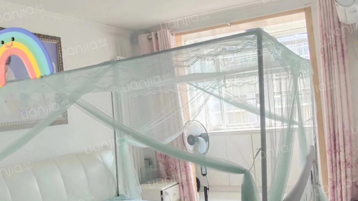 房本满二税费低 朝南两 居室 温馨小屋 小区停车方便-卧室C