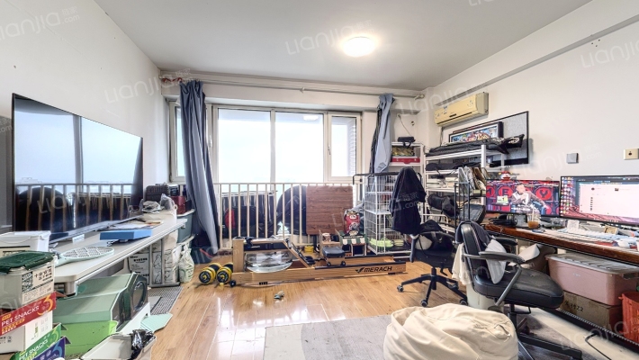 鸿坤理想城大满贯二手房实景图