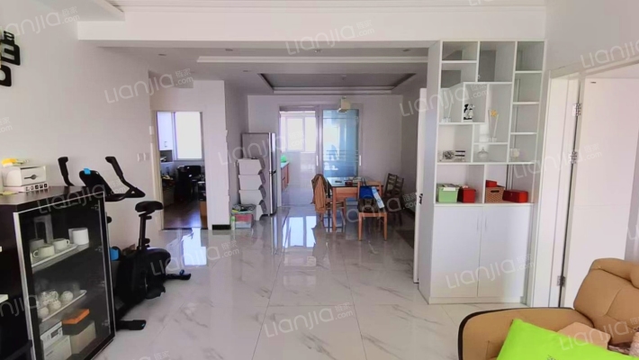 涿州城西 农大人才家园152平大三居 2梯2户精装修出售-客厅