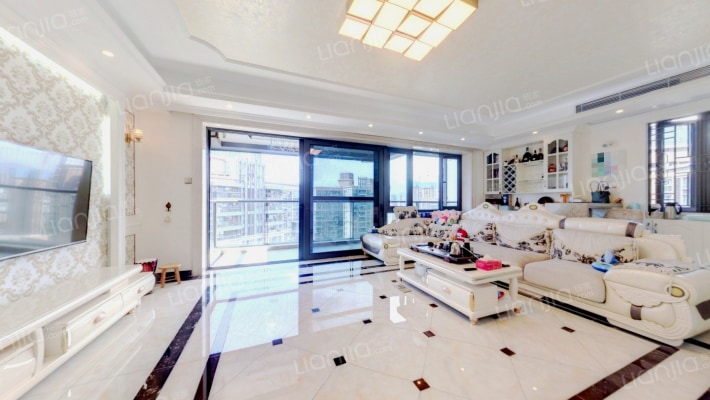 中洲华府二手房实景图