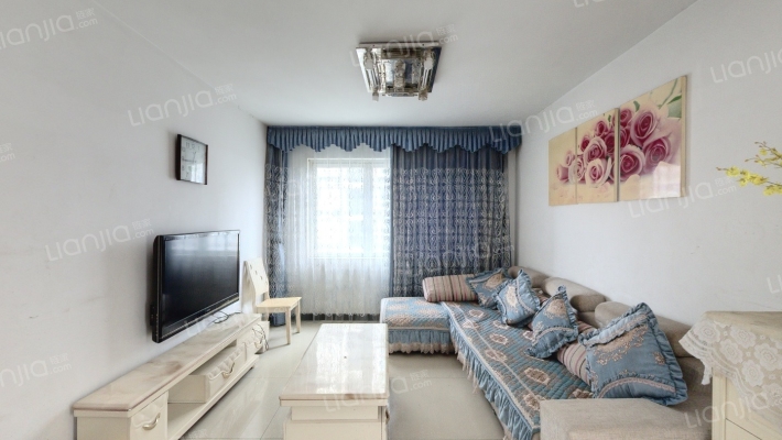 顶福天际二手房实景图