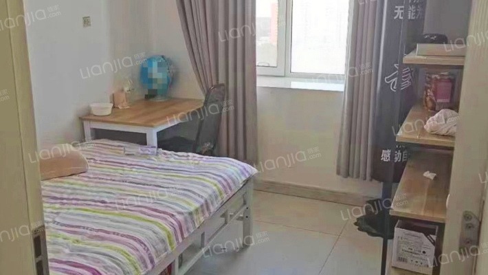 正规一居室户型方正没遮挡采光好，小区环境好-卧室A