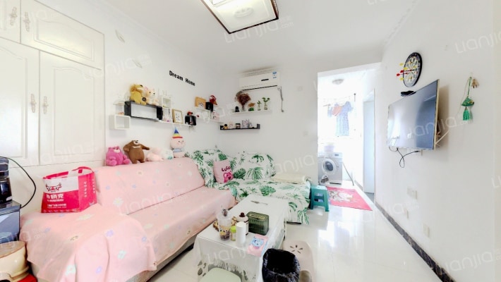 晶华城西区二手房实景图