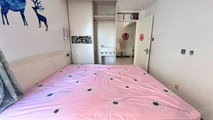 范阳路沿线 中装朝南两居室 出行方便 次新电梯房-卧室B