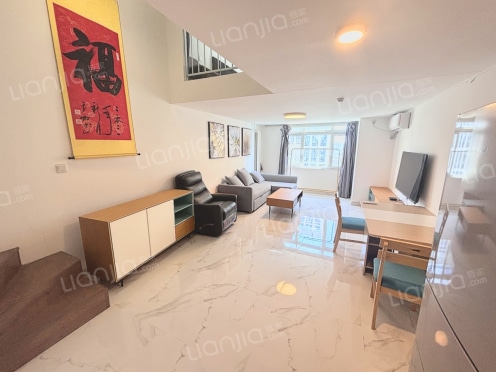 整租·中诚碧桂园璟公馆 2室2厅 LOFT 南