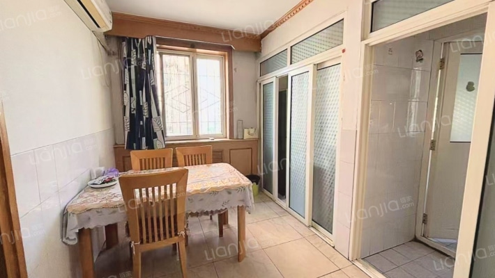 范阳路物探二号院 南北通透三居室 低楼层采光无遮挡-餐厅