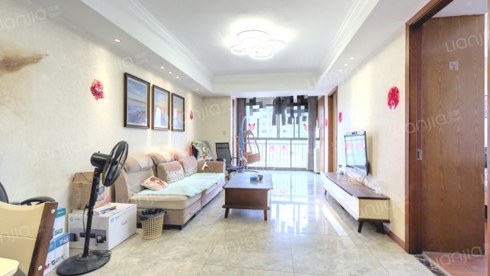 府河明珠二手房实景图