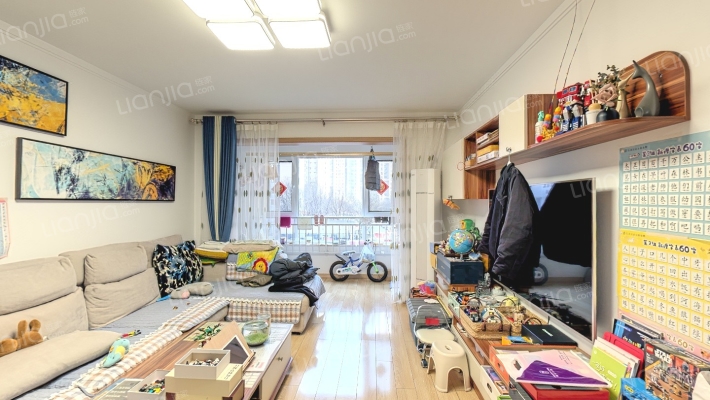 万科蓝山3期二手房实景图