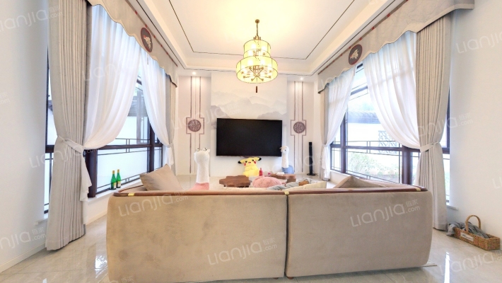 御江南二手房实景图