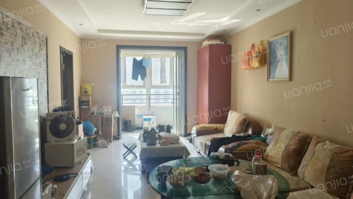 水岸花城 1室1厅 南-客厅