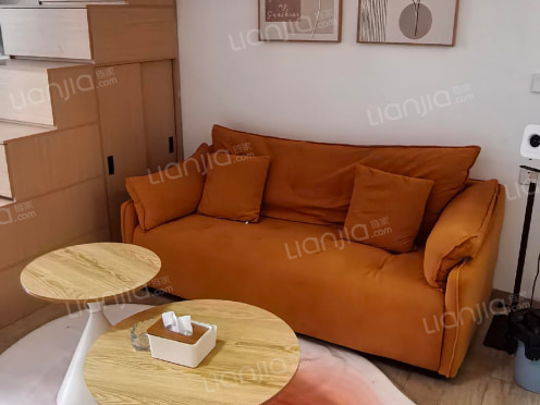 整租·岭南尚品 1室1厅 南