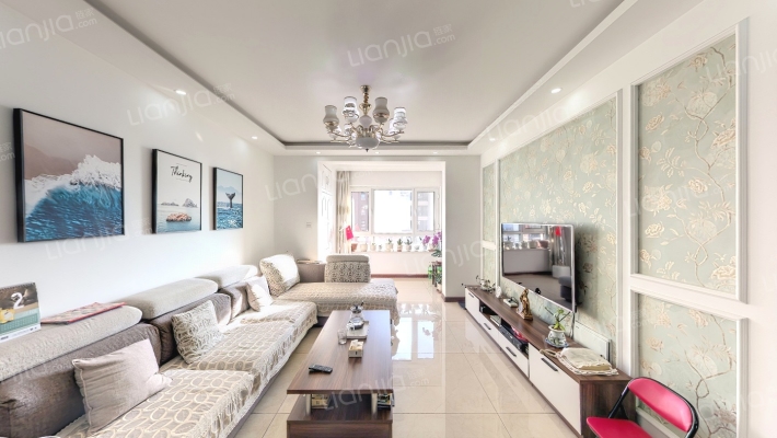 金地檀悦二手房实景图