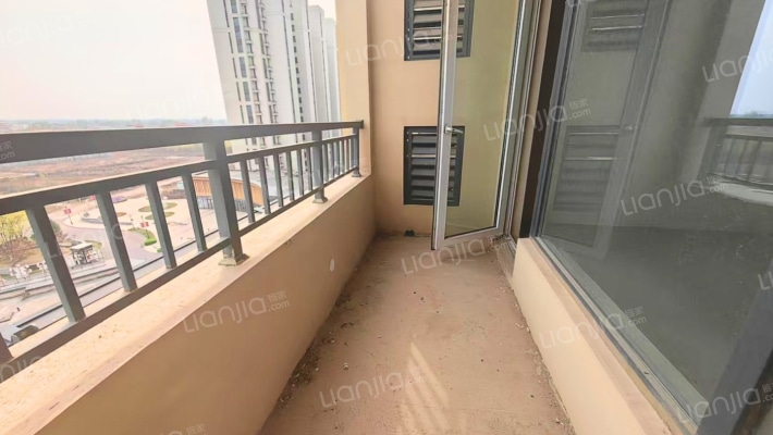 涿州城西 桃源新都孔雀城 90平通透2居带露台-阳台