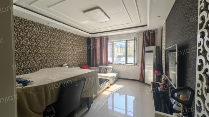 蓝天小区(涿州) 3室1厅 南 北-客厅