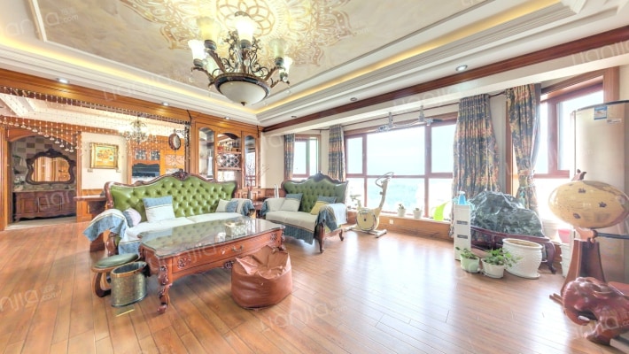 蔚蓝海岸二手房实景图