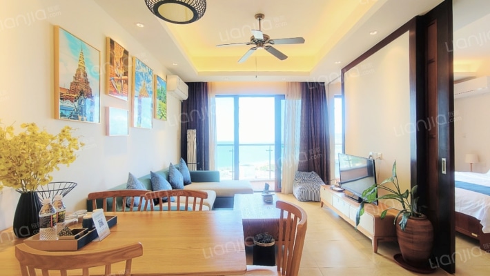 神州半岛君临海二手房实景图