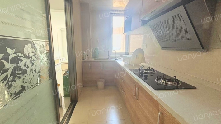 水岸花城 2室2厅 南-厨房