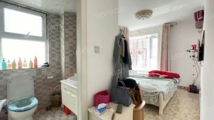 涿州市松林店电梯高层，集中供暖，南北通透三居室-卧室A