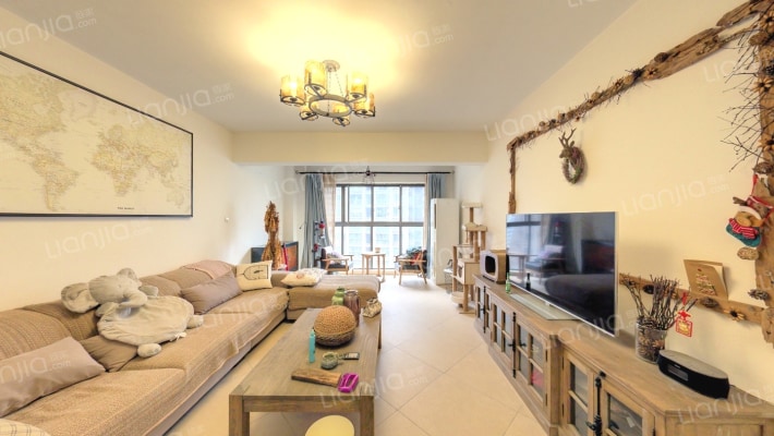 山水誉峰二手房实景图