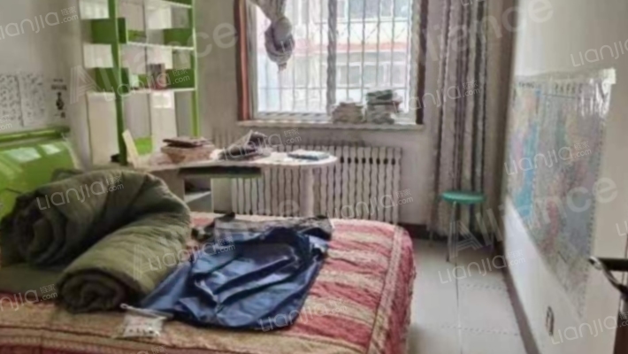 好楼层，大两居室，简单装修，拎包入住，-卧室B