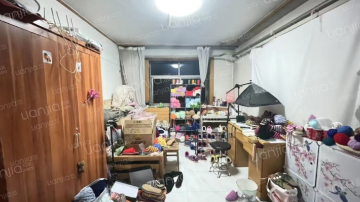 矿山局家属楼南院 2室1厅 南 北-客厅