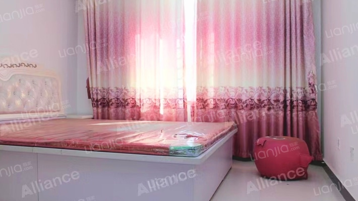 开发区 天地新城 一梯两户 拎包入住-卧室