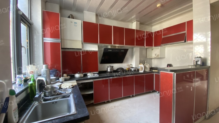 开发区 竹语堂 东户3层双拼别墅 大院户型 ＋60平-厨房