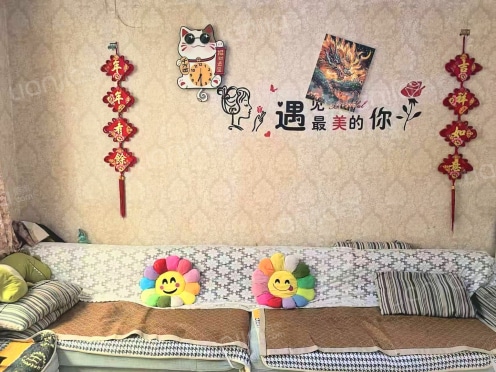 整租·县棉织厂家属院 3室1厅 西