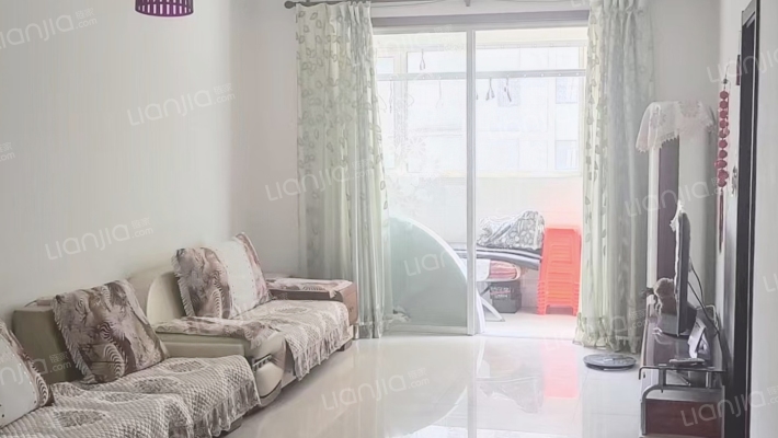 香港豪庭 2室1厅 南-客厅