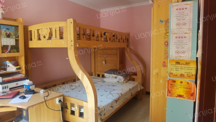 水岸花城大社区，集体供暖，交通便利生活无忧！-卧室B