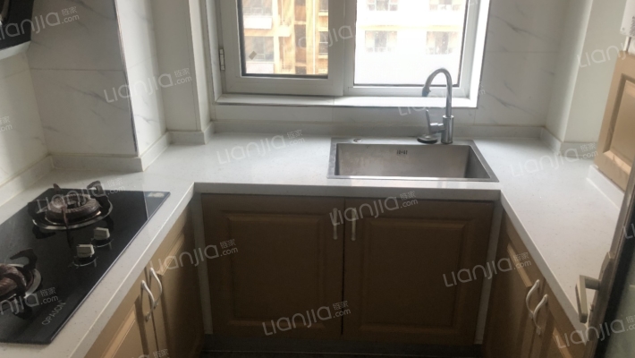 小区发展成熟，空气清新，适合居住，生活方便-厨房