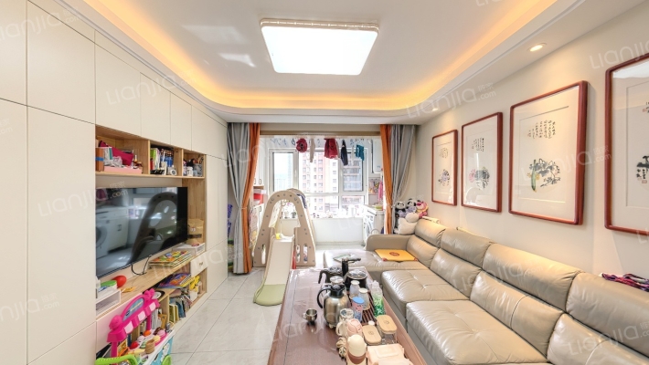 鑫苑世家公馆文韬苑二手房实景图