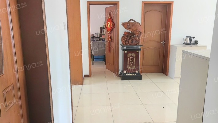 联合5号院，三阳开泰户型，精装修，采光视野佳-门厅