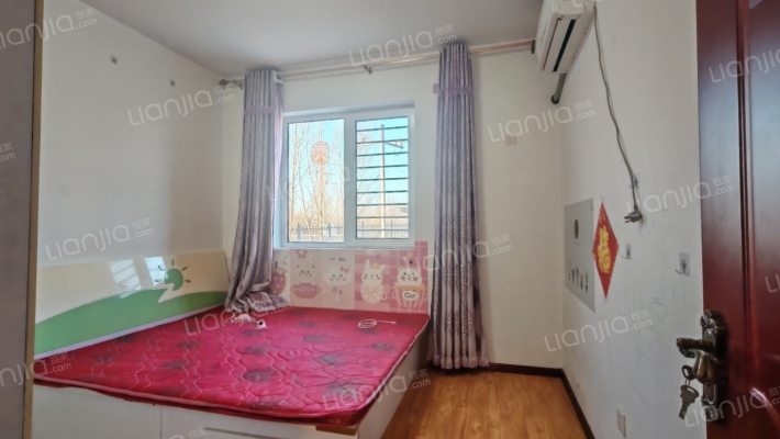 三利中和城一期 3室1厅 南 北-卧室B