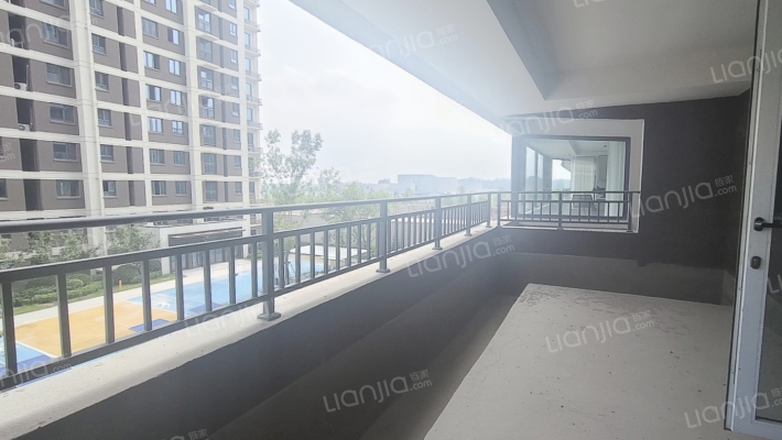 南北通透格局 第四代住宅 带大露台 三阳开泰格局-露台