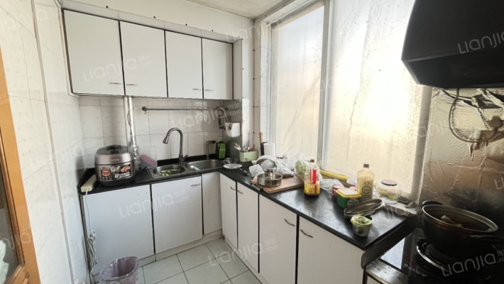 永安小区 物探一号院 中间楼层 采光无遮挡-厨房