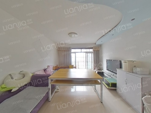 整租·自由左岸 2室1厅 东南