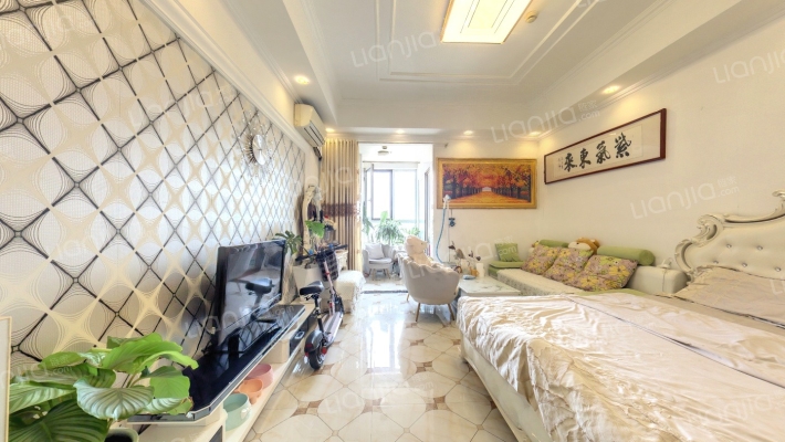 宝龙公寓二手房实景图