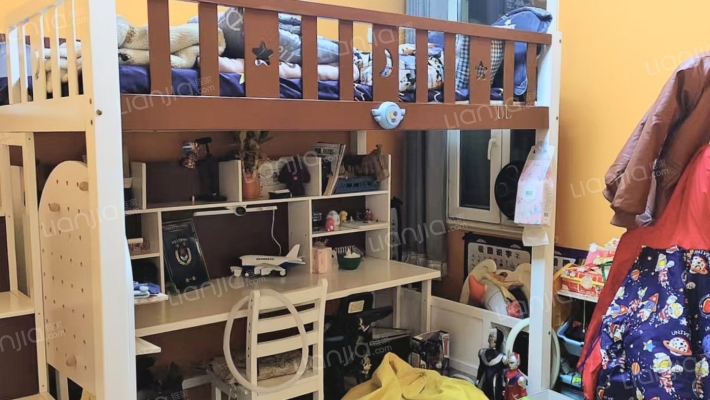 鸿盛旺京 119平米三居室 自住装修-卧室A