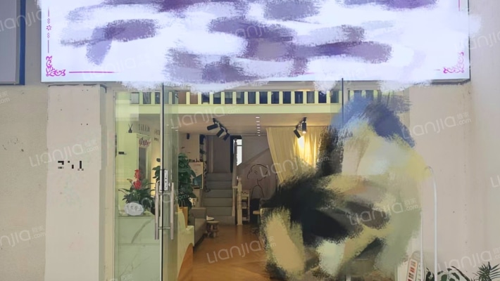 万达广场商铺二手房实景图