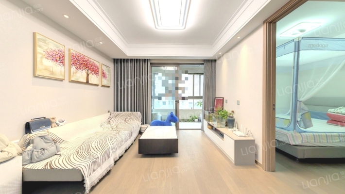 大华公园荟二手房实景图