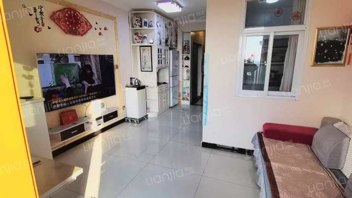 涿州城西  农大人才家园49平中低楼层一居采光视野佳-客厅