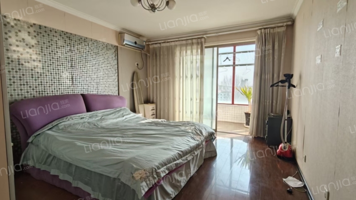 范阳路，一梯两户，小高层128平三居，110万可议-卧室A