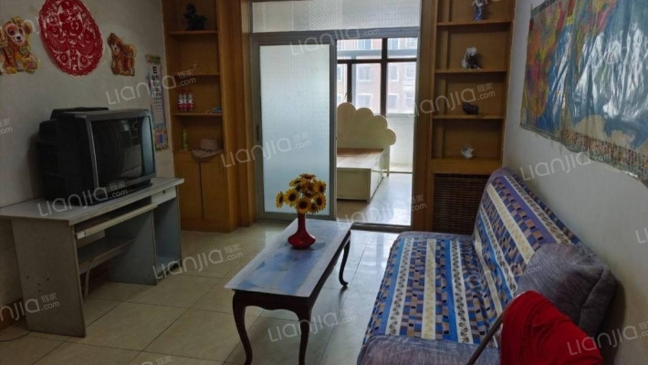 范阳路 铁道部建厂局 中间楼层-客厅A