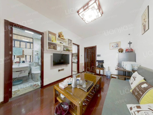 整租·联盛朗香廷 1室1厅 北