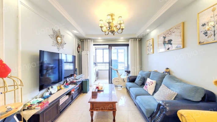 禹洲嘉荟星岛二手房实景图