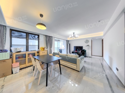 整租·万科湖畔度假公园三期 3室2厅 南