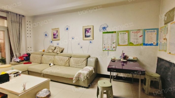 户型方正，南北通透，低楼层，采光无遮挡-餐厅